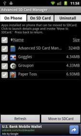 game pic for Advanced SD Card Manager